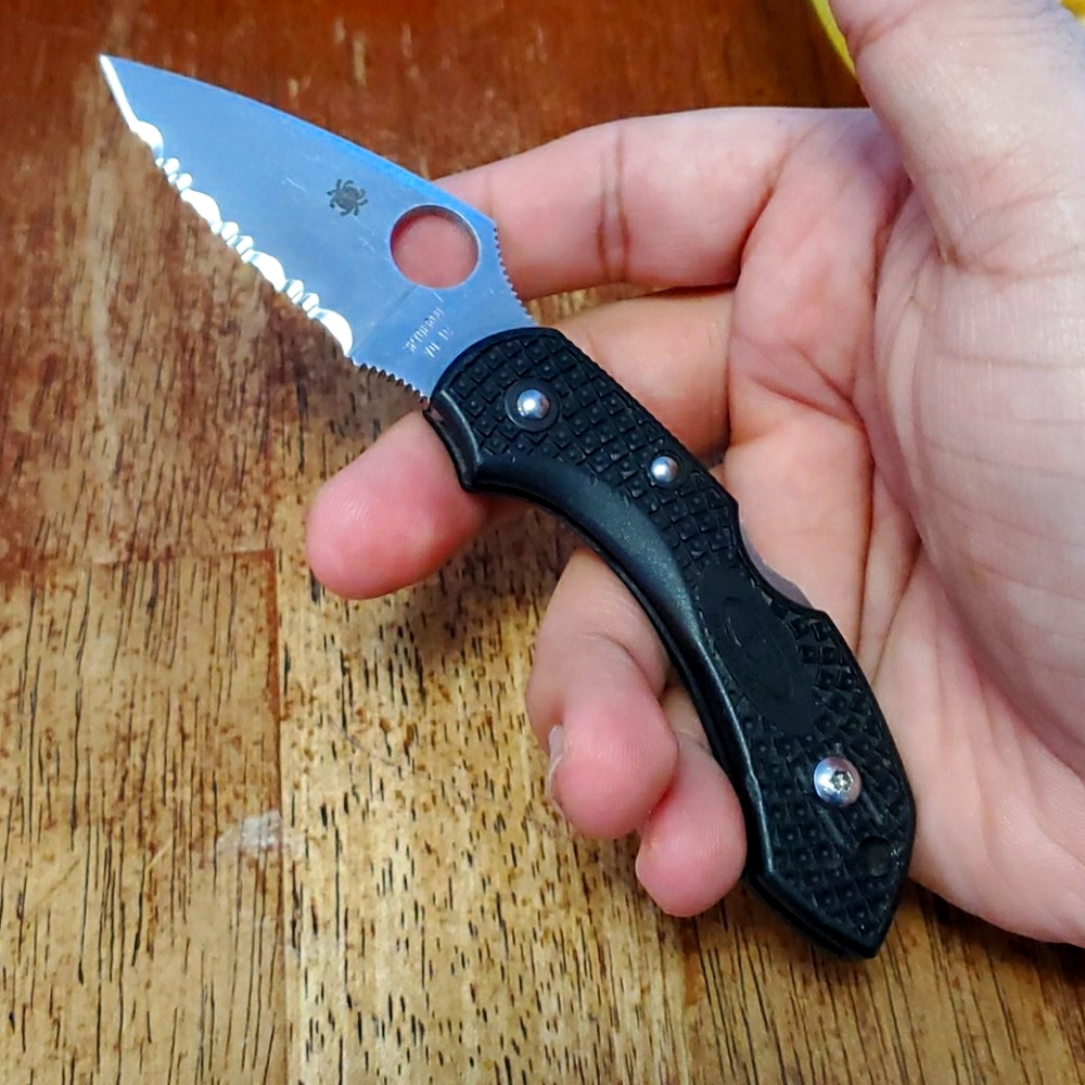 Spyderco dragonfly